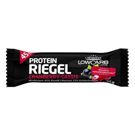 Layenberger Fit+Feelgood Low Carb Cranberry-Cassis Protein-Riegel, 35 g