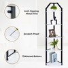 Fun Memories 5 Tier Corner Shelf, 70” Corner Shelf Stand,
