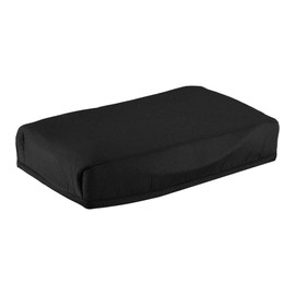 A ABSOPRO Center Console Armrest Cover Waterproof Console Covers Pad Trim Protector for Nissan Altima 2019-2023 Neoprene Fabric Black