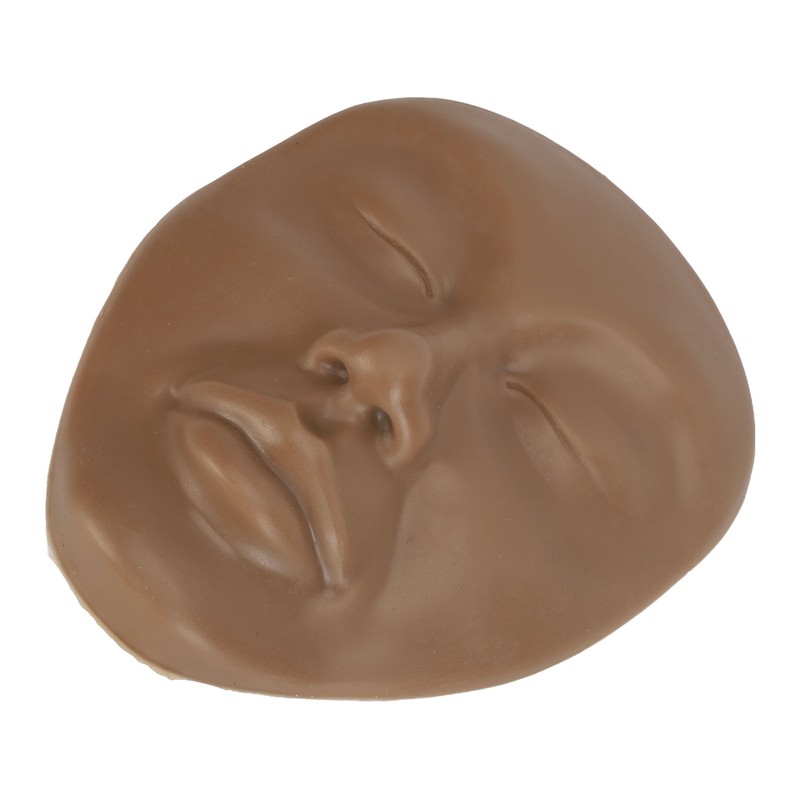 5D Makeup Practice Mannequin Solid Silicone Elastic Soft Microblading Supplies