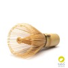 tea exclusive Original Matcha Bamboo Brush with 100 Bristles Hand