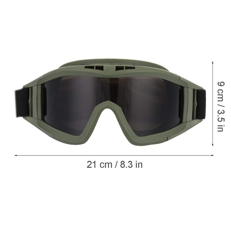 Tactical Goggles Military Tactical Glasses Protective Glasses UV-400 Eye Protection