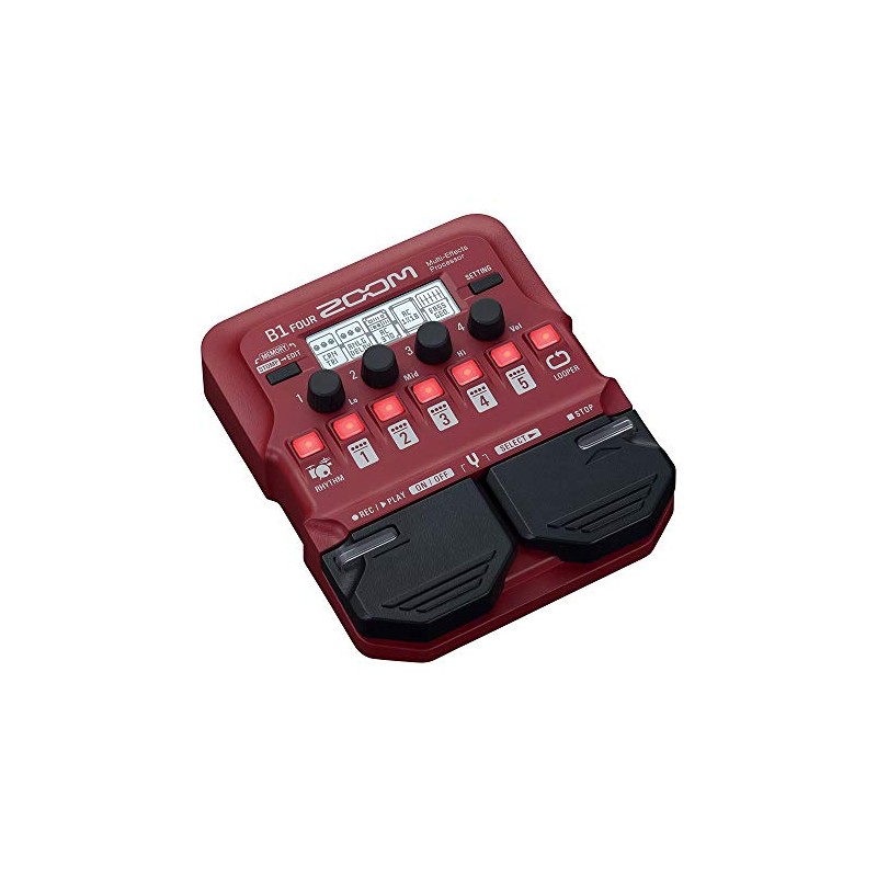 Genuine ZOOM B1 FOUR Multi-Effects Processor Adapter Set Zoom