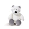 Nici 43625 Polar Bear Cuddly Toy 20 cm, White