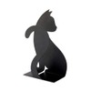 balvi Napkin Holder Feline Colour Black Suitable for Various Sizes