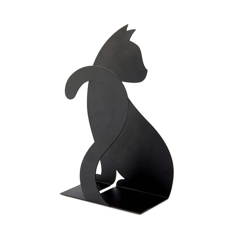 balvi Napkin Holder Feline Colour Black Suitable for Various Sizes