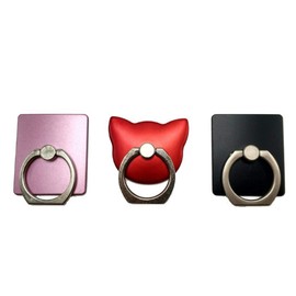 MCKhome Phone Ring Holder Kickstand Safe & Secure Grip (Golden)