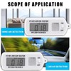 Uadme Air ion Meter, Mini Car Air Ion Tester Counter