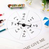 50 Packs Arrow Spinners Black Arrow Game Spinner Board Game