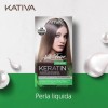 Tratamiento Kativa Keratin Antifrizz Sin Plancha Extra Shine