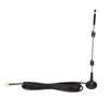 2pcs Digital Antenna 12DBI Gain PVC Material 2.4GHz 5GHZ Omnidirectional