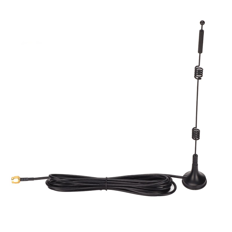 2pcs Digital Antenna 12DBI Gain PVC Material 2.4GHz 5GHZ Omnidirectional
