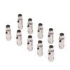 10pcs 5 Pin XLR Female Adaptor Mini Metal XLR Female