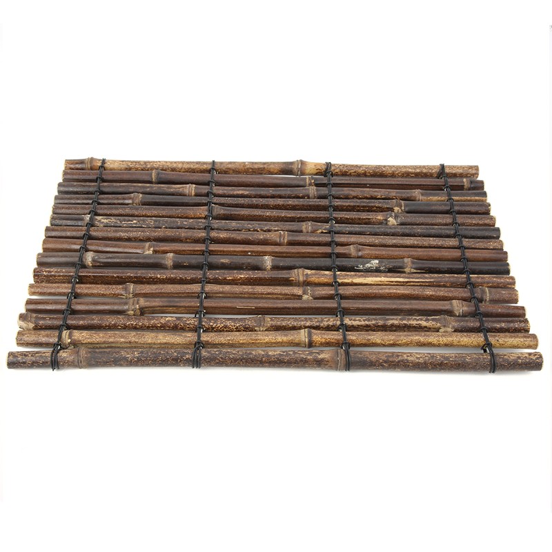 Handcraft Tea Table Bamboo Placemat Tea Cup Tray Pad Tea
