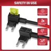 3 Pcs Tipm Fuel Pump Relay Bypass Kit 11.8 Inch