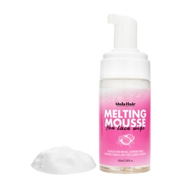 Dolahair Lace Melting Mousse Lace Melting Spray Glue-Less Hair Adhesive for Wigs Medium Hold Melting Spray for Lace Wig Install