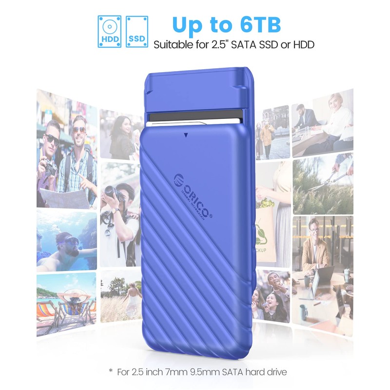 ORICO 2.5 Inch HDD Case USB 3.0 Connection SATA Hard