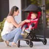 évolur Roamer Ultra Lightweight Stroller, Compact One-Hand Self-Standing Fold Travel