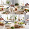 Culinary Couture Grey Silicone Kitchen Utensils Set of 6, Non-Stick