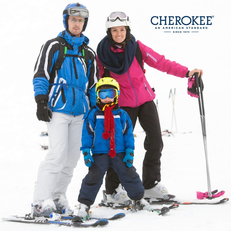 Cherokee Boys & Girls Insulated Ski Snow Pants, Size 12/14,