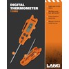 Lang Tools 13800 Digital Pocket Thermometer, Black