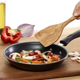 Sabatier Olivewood Turner, 14-Inch