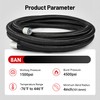 EVIL ENERGY 6AN 8AN PTFE Fuel Line Kit, AN6 AN8