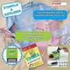 Trodat Stamp & Stick, Fabric Section Set, Drawing Series and