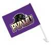 Prairie View A&M Primary Logo Car Truck Flag with Window