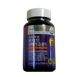Nutri D Day Premium Lutein Omega3 Gold 90 tablets 1 box 3 months / 뉴트리디데이 프리미엄 루테인 오메가3 골드 90정 1박스 3개월