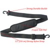 Adjustable Padded Shoulder Bag Strap Belt Laptop Briefcase Handbag Travel