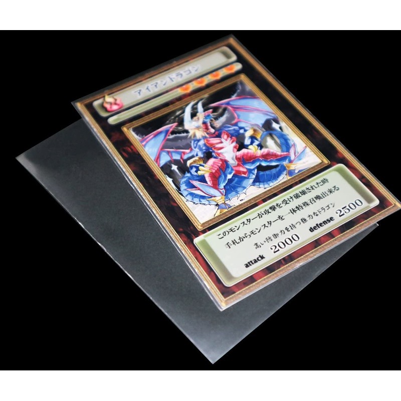 Card Sleeve for Trading Card Regular Size (Standard) Work [1,000
