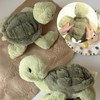 30cm Turtle Teddy, Little Turtle Plush Toy, Weighted Cute Turtles