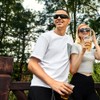 OhO sunshine Water Resistance Audio Sunglasses, Open Ear Bluetooth Sunglasses