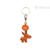 Donkey Donkey Genuine Leather Animal Key Chain Bankakraft Leather Story