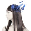 Topkids Accessories Fascinator Hair Clip Hair Comb Fascinator Wedding Hair
