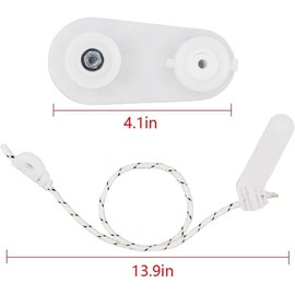 8194001 Dishwasher Door Balance Link Kit Compatible With Top Brand Replacement With ERW10158291, 8270018, 8535568, 8270021, 8194001VP, 8270022 and 8524474 (3-PACK)