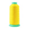 Mandala Crafts Bonded Nylon Thread Yellow Heavy Duty Sewing Threads