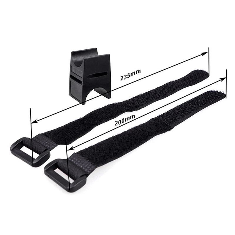 SOUTHJIELING Multi-Purpose Bike Strap Band Flashlight LED Tourch Mount Holder