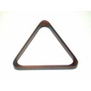 POOL TABLE MAHOGANY TRIANGLE TO FIT 15 x STANDARD 2"