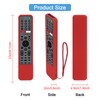 1PCS Case for MG3-TX520U RMF-TX600U Voice Remote, Silicone Protective Case