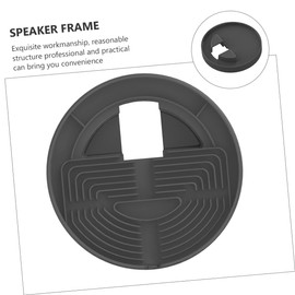 Mobestech Audio Desktop Stand Speaker Mount Braces Speaker Bracket Practical Speaker Holder Desktop Speaker Stand Sound Bar Bracket Desk Speaker Stands HiFi Speakers Frame Abs