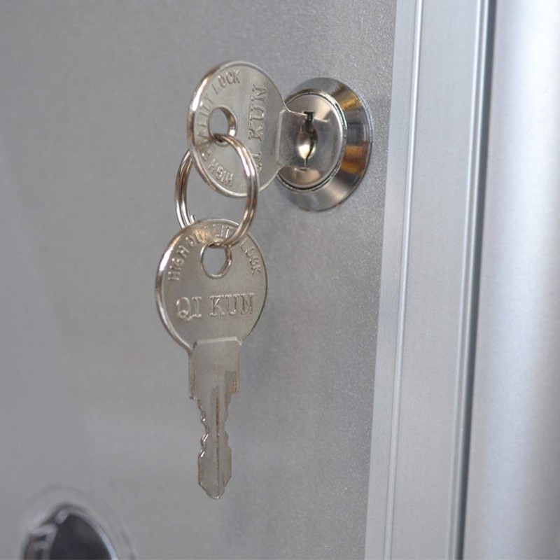 YeahiBaby Kleine Comment Collection Aluminium Alloy Wall Hanging Suggestion Box