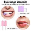 Chewies for Invisalign Aligner, 4 PCS Popsicle Silicone Chewies with