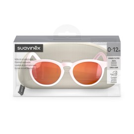 SUAVINEX Unisex Baby Sunglasses, pink