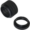 LUORNG 2PCS Camera C Mount Lens Adaptor Ring 5mm Adaptor