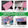 JUSTTOP Handicap Placard Holder, Disabled Parking Permit Sign Protector with