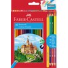Faber-Castell 110336 Coloured Pencil, 36 Pieces