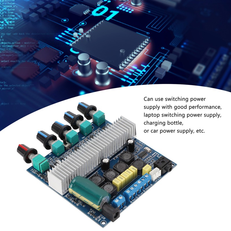 Subwoofer Amplifier Board HIFI High Power 2.1 Channel Amplifier Board