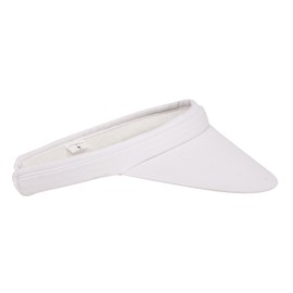 TOP HEADWEAR Outdoor Clip-On Visor - White